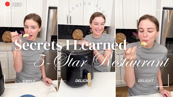 5-Star Restaurant Secrets You Can Master at Home
