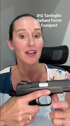 IFG Tanfoglio Defiant Force Compact #tanfoglio