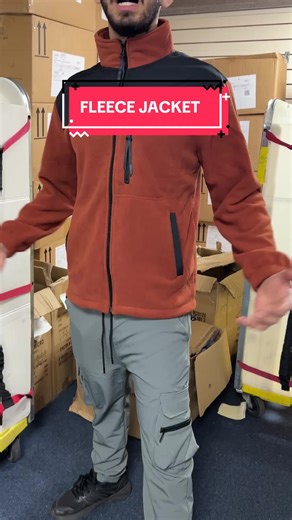 Stylish Fleece Jacket Sale - Perfect Spring Staple!