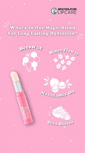 1.2K views · 294 reactions | Dive into the potion of perfection! ✨ Our Magic Colour Lip Balm unveils the secrets of its enchanting blend - a magical concoction of nourishing oils, vibrant pigments, and a dash of love!  | Mentholatum LipCare | Facebook