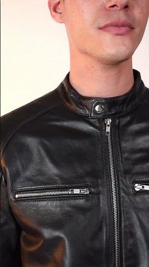 Leather Jackets for Men - MaheTri #ethnicfashion #leatherjacketstyle #mahetri