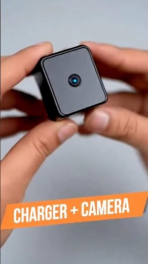 This Charger is a Hidden Camera! 🔌📸