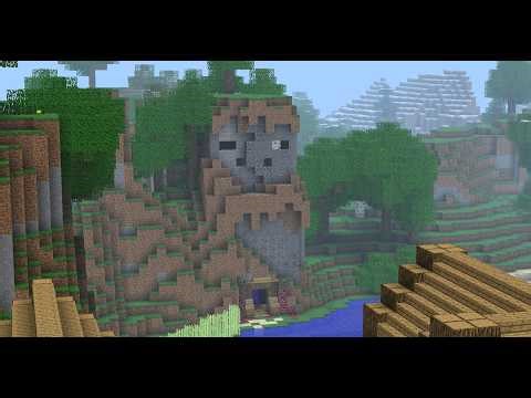 building a nether monument in beta minecraft [10]