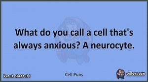 Cell - Jokes, Puns, Wordplays, and Laughter