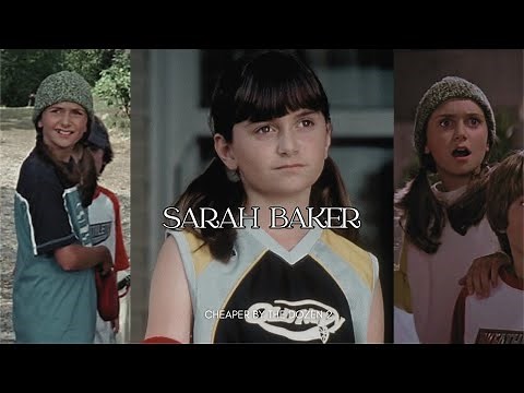 sarah baker scene pack | cheaper by the dozen 2 (2005) - logoless | alyson stoner