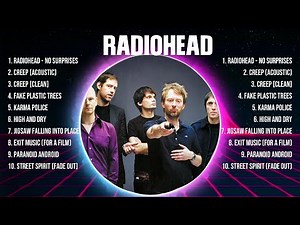 Radiohead Top Hits Popular Songs - Top 10 Song Collection