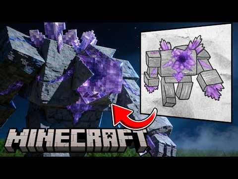 I Coded Custom Bosses in Minecraft