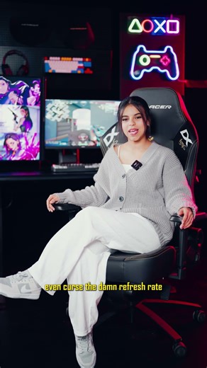 This Gaming Chair Has Your Back...Literally! 🎮 #dxracer