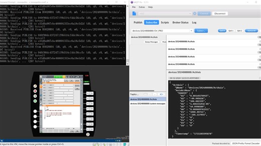 通过MQTT协议采集KUKA机器人数据