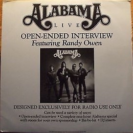 Alabama - Alabama Live: Open-Ended Interview