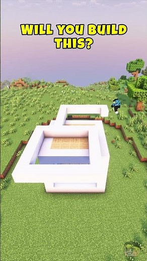 Minecraft: Modern House😱 (Matadora)