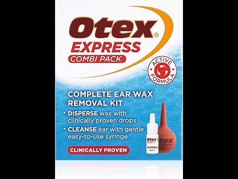 Otex Express Combi Pack. Complete Ear Wax Removal Kit. Review