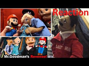 SML Movie: Mr. Goodman's Revenge Reaction (Puppet Reaction)