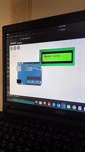 Lifetime lyrics usong arduino Wokwi #wokwi #arduino #code