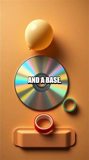 CD Hovercraft: A Balloon Powered Mini Vehicle