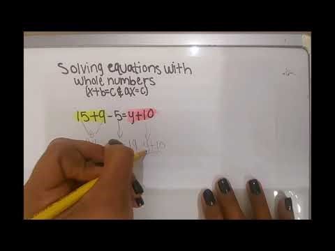 Basic Algebra (x+b=c & ax=c) | Special Ed Math | Dyscalculia