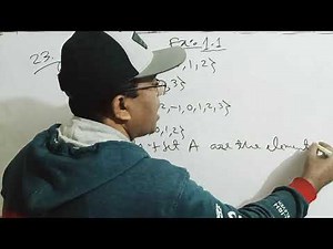 SSC Higher Math Exercise 1.1