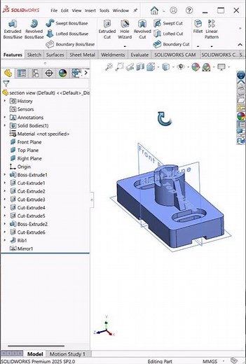 Hide and Show Reference Planes in SolidWorks | Quick Tip Tutorial #shorts