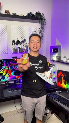 0469 Lampu Kipas Angin Han River 26cm