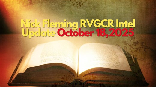 Nick Fleming RVGCR Intel Update October 18, 2025