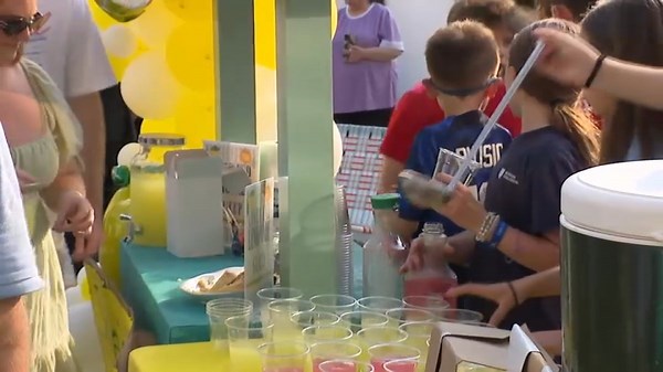 As South Boston rallies for kids in lemonade stand robbery, teen suspect arrested