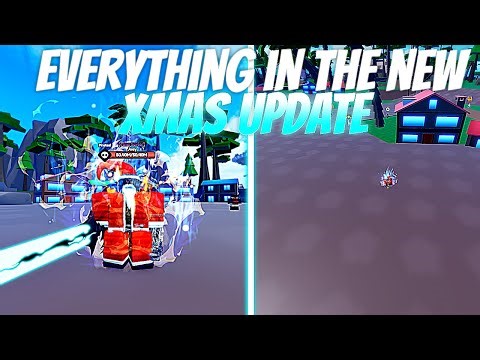 The New XMAS UPDATE Is INSANE… Everything They Added ( One Fruit Simulator)