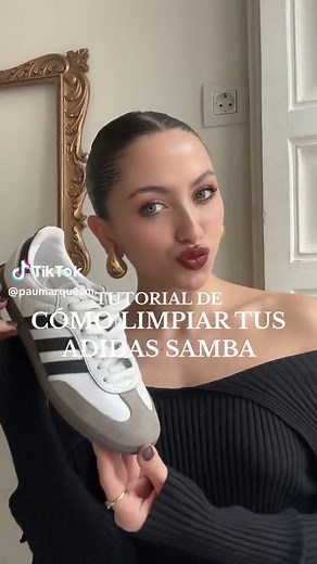 Cómo limpiar tus Adidas Samba: Tutorial completo