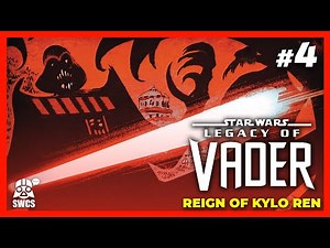 Legacy of Vader - REIGN OF KYLO REN #4 | Star Wars Comics Story | 2025