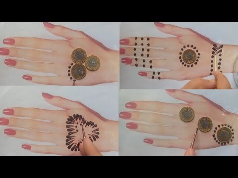 Top 10 Easy Mehndi Tricks | Easy Henna Tutorial | Mehndi Design 2025