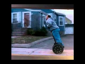 Paul Blart - Mall Cop - Segway scene with funny walk