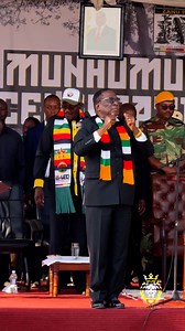 31K views · 514 reactions | President ED Mnangagwa brought the house down with his signature dance moves at the Munhumutapa Day celebrations in Zvishavane. The energy was electric, and the crowd couldn't help but groove to the beat alongside their leader. It's moments like these that remind us of the importance of embracing our culture and having fun  | Shumba Murambwi Zw | Facebook