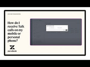 How do I receive Talk calls on my mobile or personal phone?