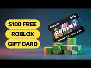 Free Roblox Gift Card Codes 2025 ✅ | Method That Actually Works