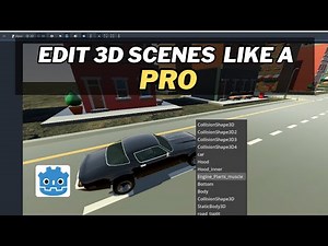 How to Edit a 3d Scene in Gameplay Mode - Godot Engine Tips