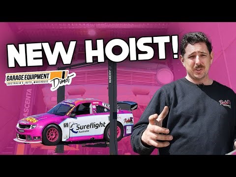 YOU NEED THIS CAR HOIST! DIY Install Tips