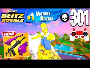 Fortnite Blitz Royale | Fortnite Chapter 7 New Blitz Royale Map Full Gameplay