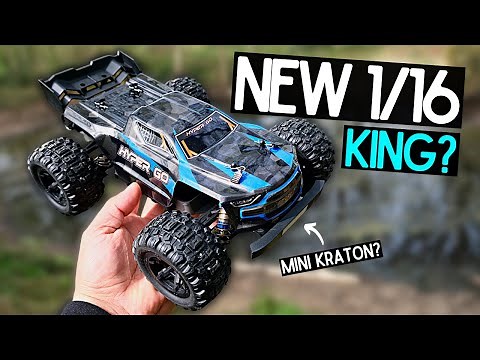 Mini 1/16 RC KRATON 'Lookalike'? - MJX HYPER GO H16E