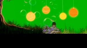 Graden Green Screen, Tree, Green Screen. Free Stock Video