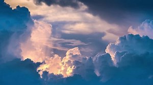 Epic Storm Tropical Clouds Sunset 4k Stock Footage Video (100% Royalty-free) 19914676 | Shutterstock