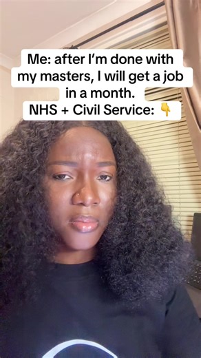 Dey play , destinies are different, it took me 7 months to get into the corporate door.