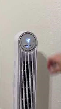 Why I love the Dreo tower fan - powerful but quiet!