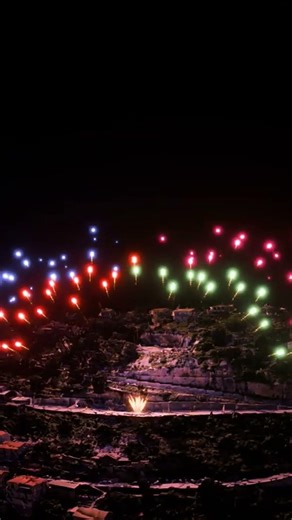 multicolor singleshot and fireworks shells #fwsim #fireworks #pyrotechnica #vuurwerk