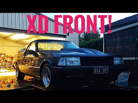 How to do an XD front end conversion on your Ford XF Falcon - EGOXD