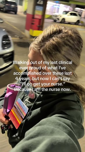 Nursing School Graduation: From Student to Nurse