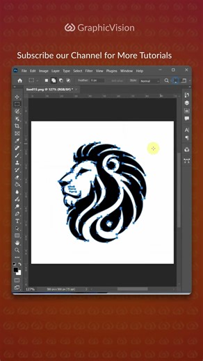 Convert Raster Image to Vector in Photoshop