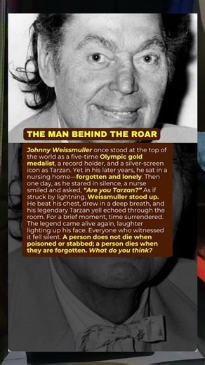 Johnny Weissmuller: The Legend Awakes 🦍✨