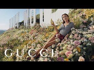 Gucci Flora Gorgeous Orchid Fragrance 2024 Campaign (Gucci Beauty)
