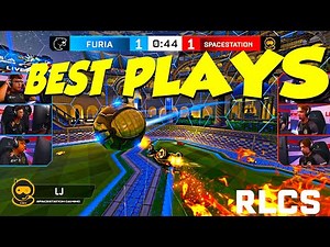 RLCS LONDON MAJOR - BEST ROCKET LEAGUE PRO PLAYS - BEST OF DAY1 & DAY2 🔥