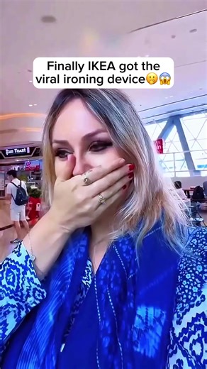 Girls Running to IKEA for Unique Shopping Experience