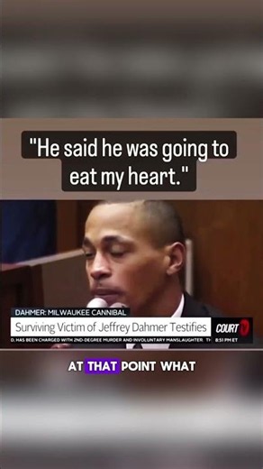 The Man Who Escaped Jeffrey Dahmer | Tracy Edwards’ Testimony #crimedocumentary